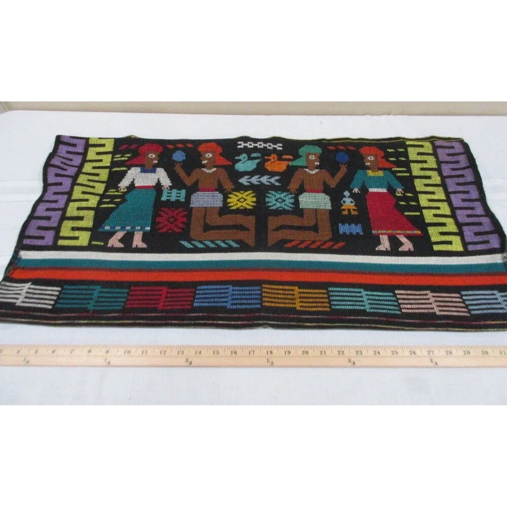Sombol guatemala woven